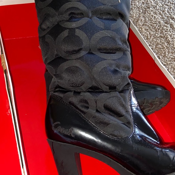 Coach boots - Picture 3 of 5